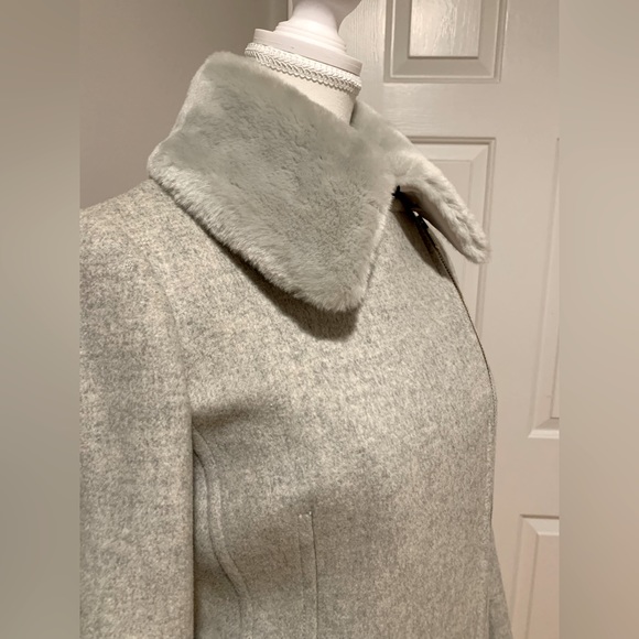 Club Monaco Wool Coat - Picture 1 of 9